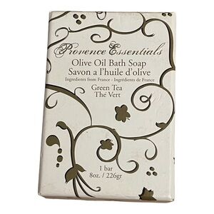 Provence Essentials Scented Green Tea Olive Oil Bath Soap