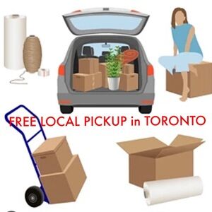 🆓 Free Local Pickup and some delivery