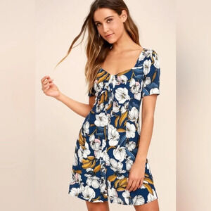 MINKPINK Pacifico Tea  Dress