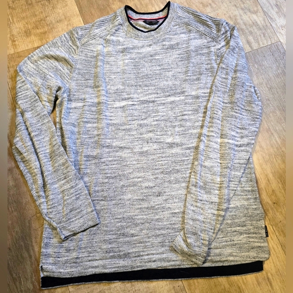 Ted Baker London InZone Crewneck Linen Blend Sweater - Picture 1 of 6