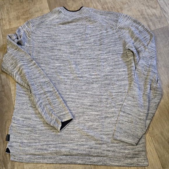 Ted Baker London InZone Crewneck Linen Blend Sweater - Picture 2 of 6