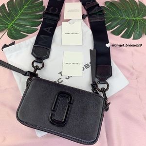 Marc Jacobs The Mixed Media Snapshot Crossbody Bag