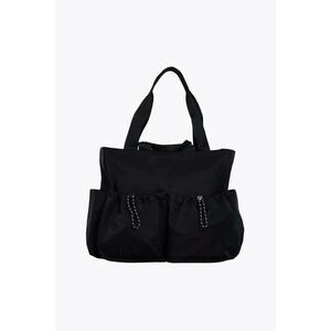 NWT Beis Sports Carryall Tote in Black