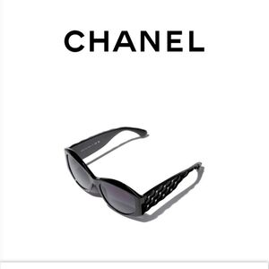 CHANEL .Black. Glasses : GREY CH5486 C760/S6 56-17Color (3) OVERSIZED