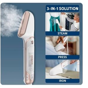 Conair Steam Stylist: Handheld Garment Steamer for Clothing