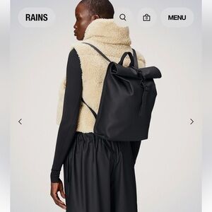 Rains Rolltop Rucksack Mini