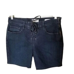 Frame  denim shorts lace up 31