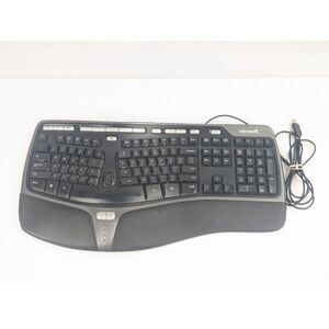 Microsoft Natural Ergonomic Keyboard 4000 V1 - Wired - Tested