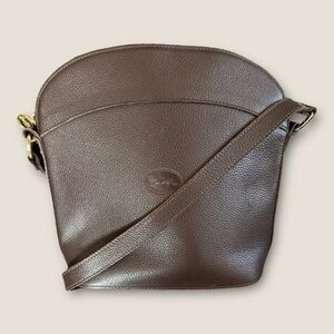 Vintage Longchamp leather crossbody