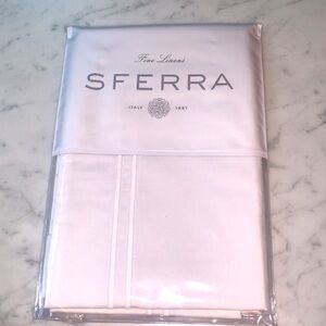 SFERRA Grande Hotel Euro Sham Long Staple Cotton Percale