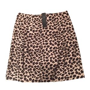 Marc Jacob’s leopard skirt size 8