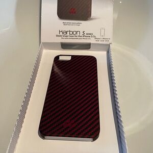 Sleek snap case for iPhone  5 / 5s  *Kevlar by Evutec