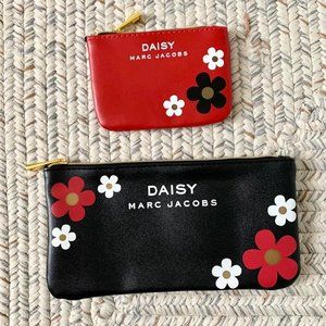 ⭐️ Bundle of 2 Marc Jacobs Daisy Cosmetic Coin Pouch