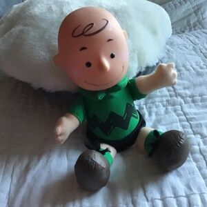 VINTAGE CHARLIE BROWN LARGE SIZE MC DONALDS PLUSH TOY