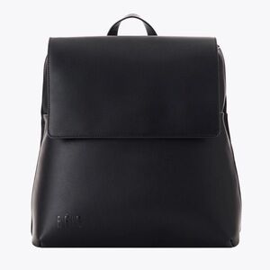 NWT Beis The Backpack in Black