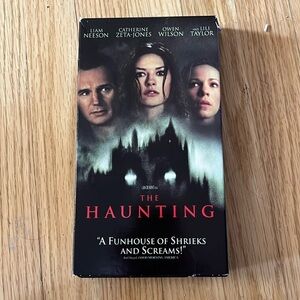 Vintage VHS The Haunting (Hill House) thriller super natural witchy Halloween