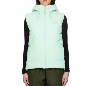 Rains Loop Puffer Vest Mineral Green size XL