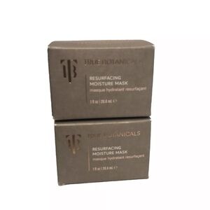 True Botanicals Resurfacing Moisture Mask 2 pack Full size 1 oz