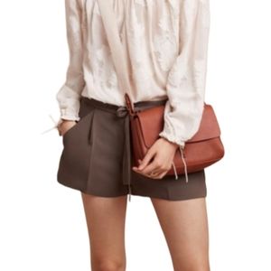 Aritzia Wilfred Brown Exergue Short Women's 4