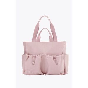 NWT Beis Sports Carryall Tote Duffle in Atlas Pink