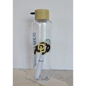 NWT Starbucks‎ CU Campus University of Colorado Buffaloes Strap Water Bottle