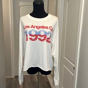 NWT Los Angeles 1992‎ Cropped Tee*