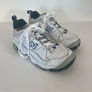 New Balance 800 Achieve Men’s Sneakers in White & Green Size 9.5 CT800W