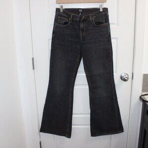 BDG Urban Outfitters Mid Rise Flare Grey Size 29