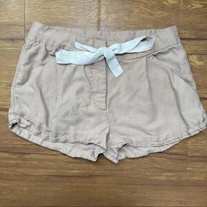 Aritzia Wilfred‎ With Linen Short Size 2