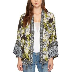 Free People Wildflower Cinched Kimono Jacket Women's M/L