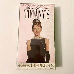 Breakfast At Tiffanys The Audrey Hepburn Collection  VHS Tape Sealed