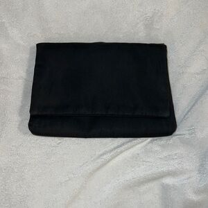 Vintage black HL USA clutch