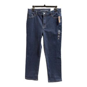 R Jeans Straight Leg Ankle Super High-rise Size 31