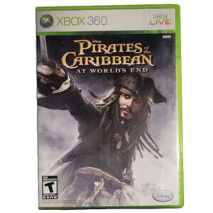 PIRATES OF THE CARIBBEAN AT WORLDS END XBOX 360