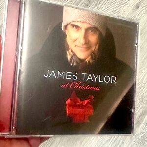 James Taylor at Christmas 2006 CD Holiday Classics Y2K Sony Music Entertainment