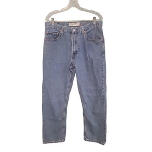 Levis 505 Regular Fit Mens Straight‎ Leg Jeans Size 33x30