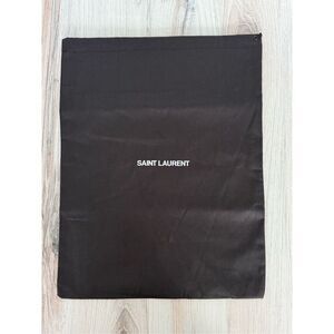 12” x 15.5” Saint Laurent Dust Bag (Item# 0034)