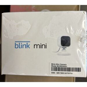 Blink Mini Indoor Plug-In HD Smart Security Camera