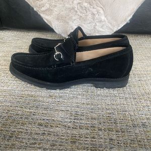 Gucci Suede Loafers