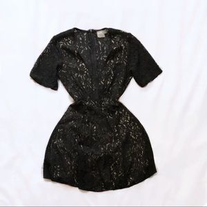 asos ⋆ floral lace dress