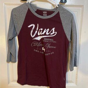 vans shirt