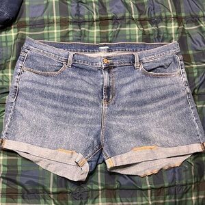 Old Navy denim shorts size 20