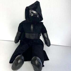 Star Wars Kylo Ren 28" Plush Large Preowned Jay Franco and Sons Force Awakens