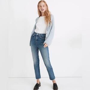 Madewell Rivet & Thread Vintage Jeans in Newkirk Wash