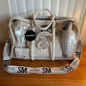 Steve Madden 6 Piece Travel Gift Set Vanilla