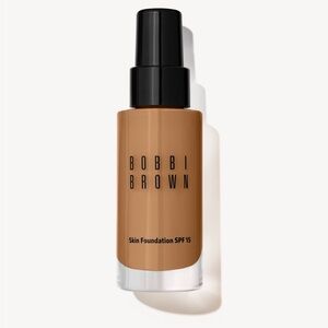 BOBBI BROWN SKIN FOUNDATION BROAD SPECTRUM SPF 15 - NEUTRAL GOLDEN - New N-070