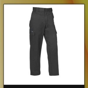 Hammill Black Cargo Pants Tactical, Utility, Service Workers 34x32