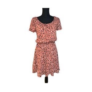 Sienna Sky Leopard Print Dress