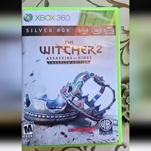 The Witcher 2: Assassins of Kings- Enhanced Edition on Xbox 360 -Like New