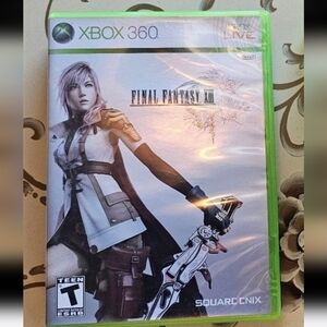 Final Fantasy XIII on Xbox 360